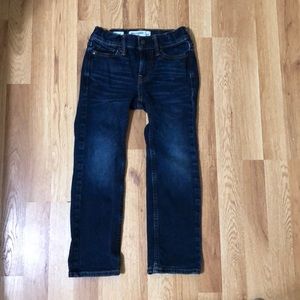 Boys Abercrombie 5/6 straight jeans